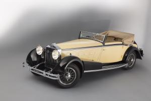 Isotta-Fraschini Tipo 8A Cabriolet by Ramseier 1924 года